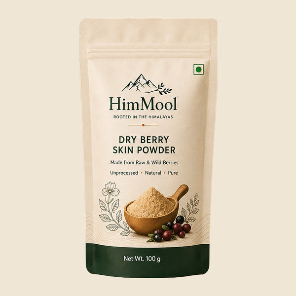 Dry Berry Skin Powder, front