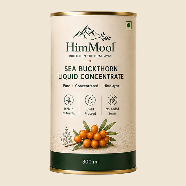 Sea Buckthorn Liquid Concentrate, front