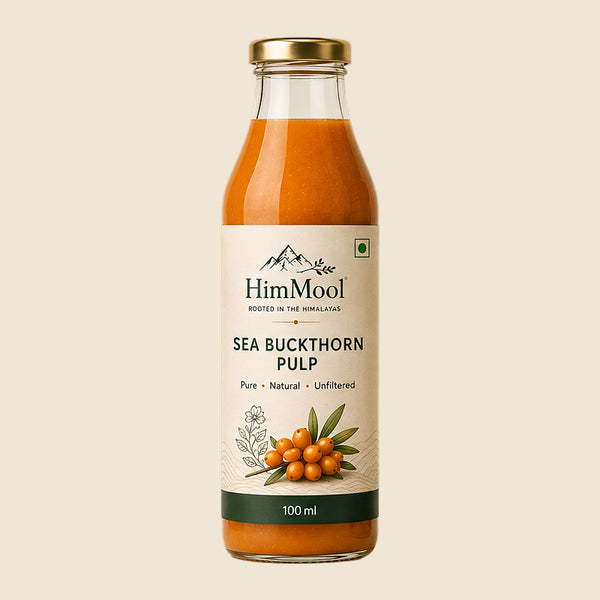 Sea Buckthorn Pulp, front