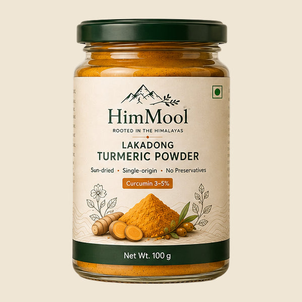Lakadong Turmeric Powder, front
